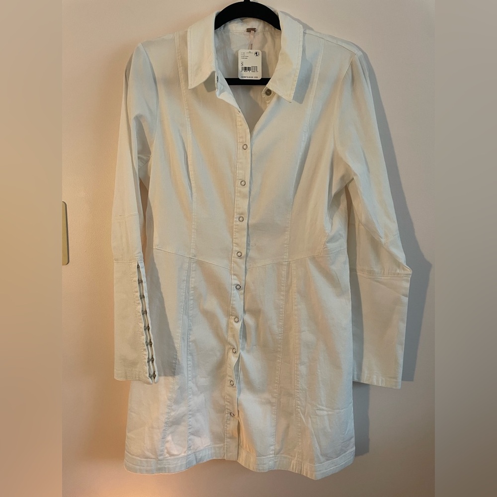 New White free people dress